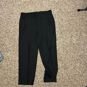 Men’s dress pants. 38x29. Black